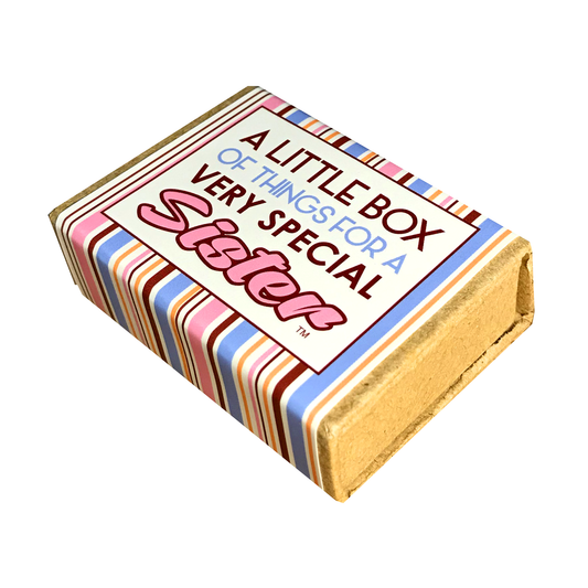 A little box of things for a very special sister