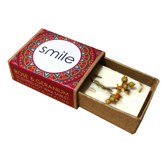 Scentibility / Scented Soy Wax Tablet & Melt / Smile
