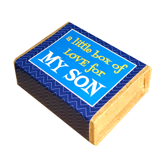 A little box of love for my son