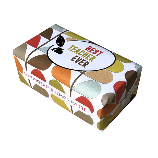 Best Teacher Ever Gift Soap 200g by Chapter Five Noosa