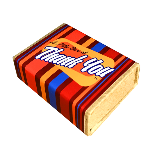 A little box of thank you