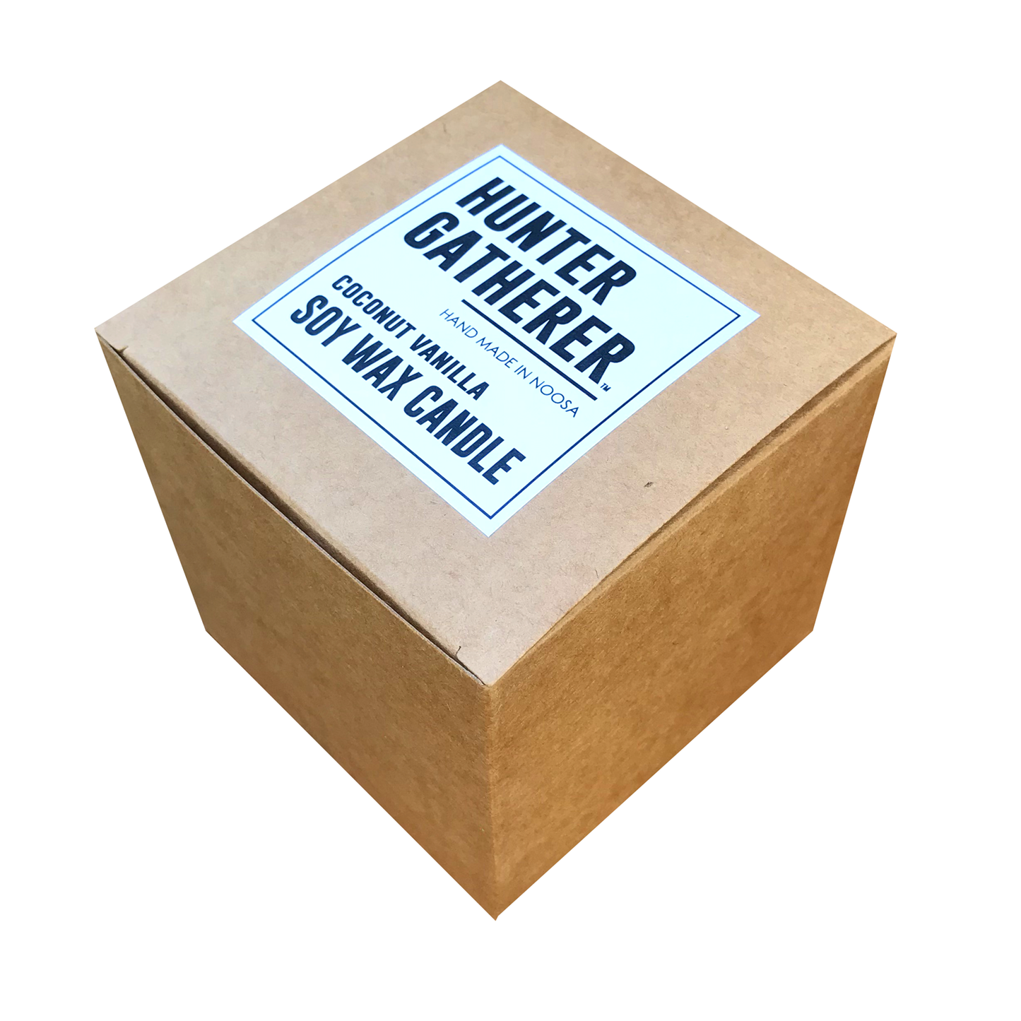 Shell Candle Scented Soy Wax | Tiny | Tonna | Hunter Gatherer