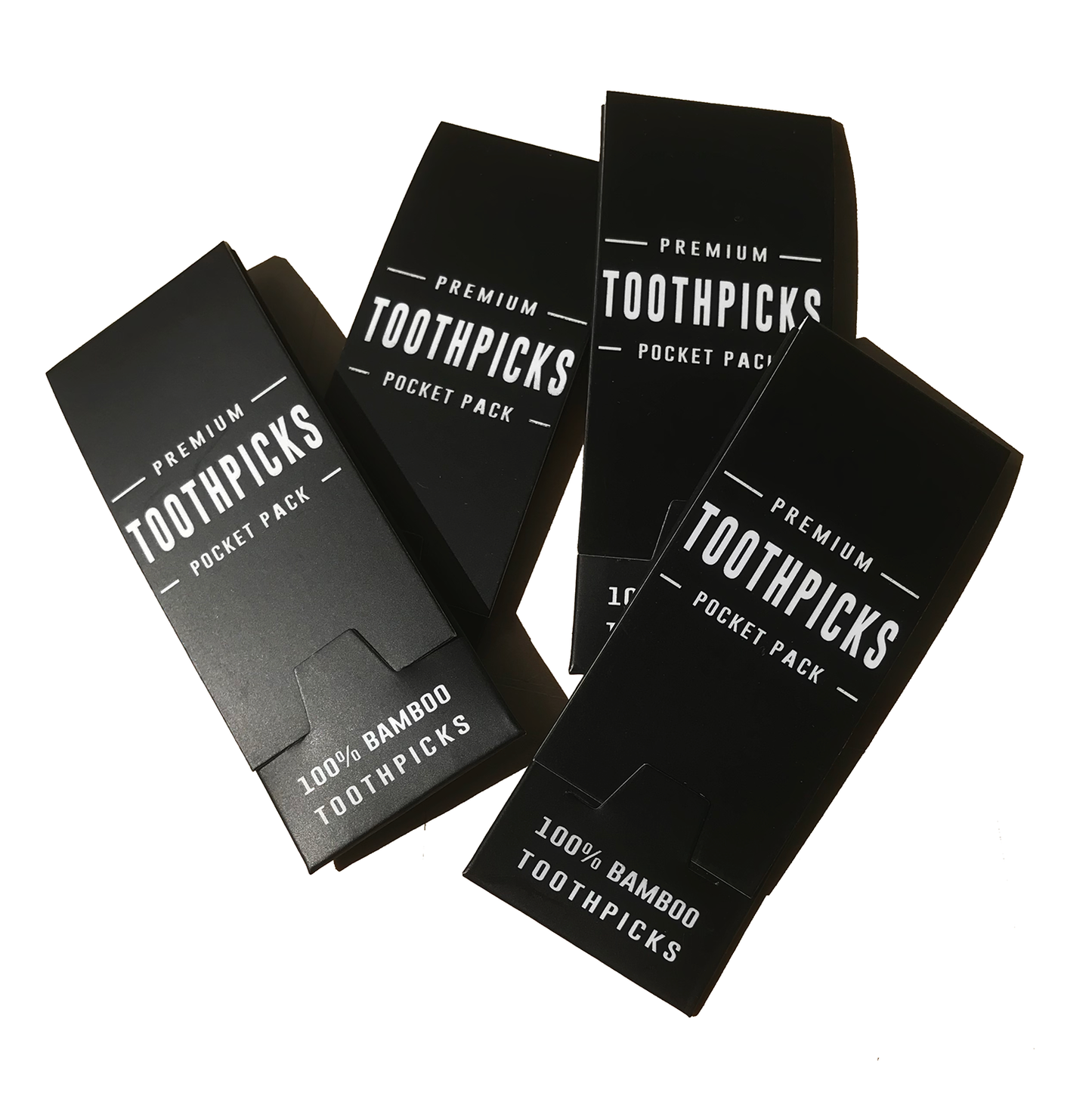 BAMBOO TOOTHPICK POCKET PACK / 10 UNITS
