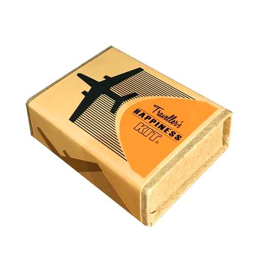 Traveller’s happiness kit
