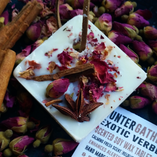 Exotic Verbena | Soy Wax Melt & Tablet
