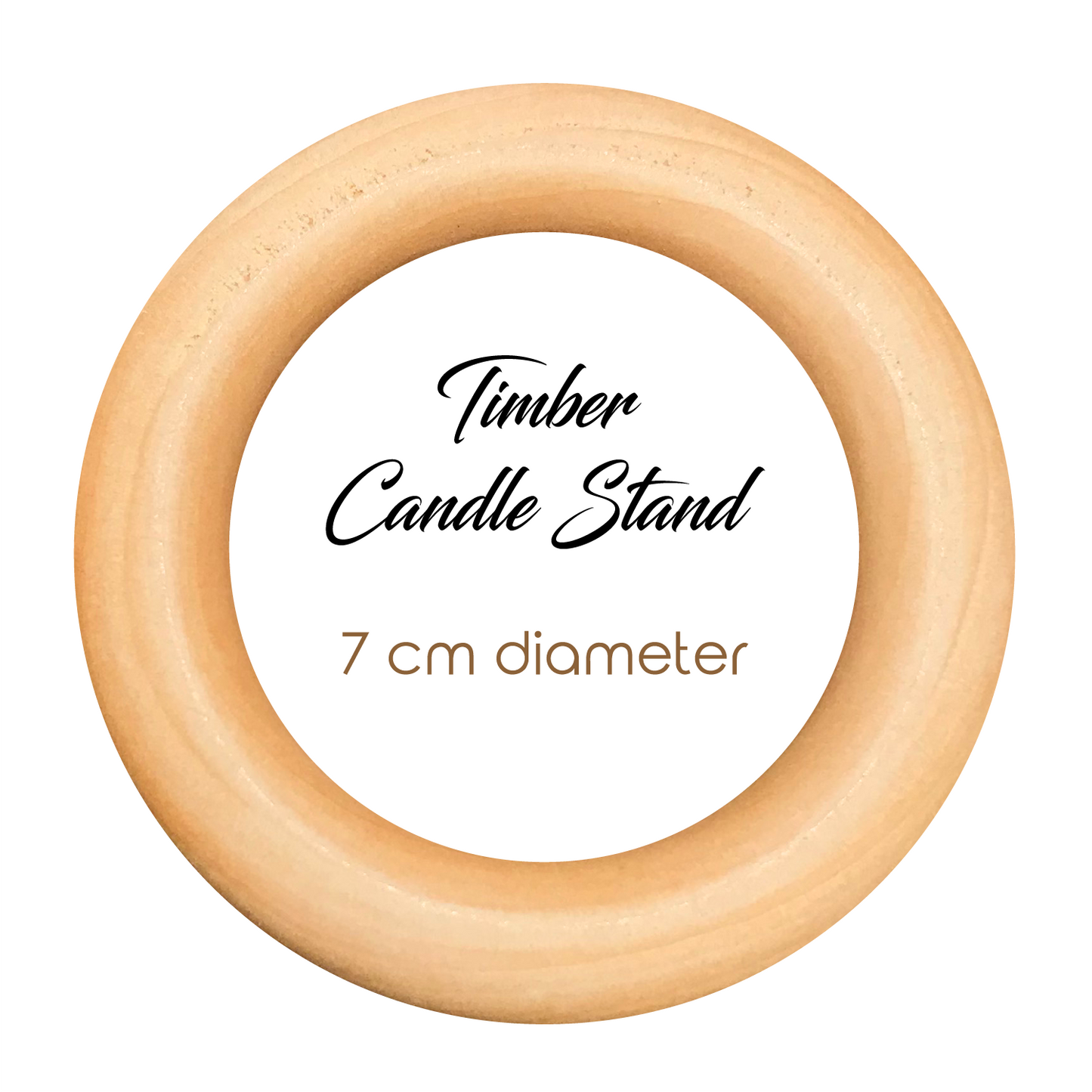 Shell Candle Scented Soy Wax | Small | Tonna
