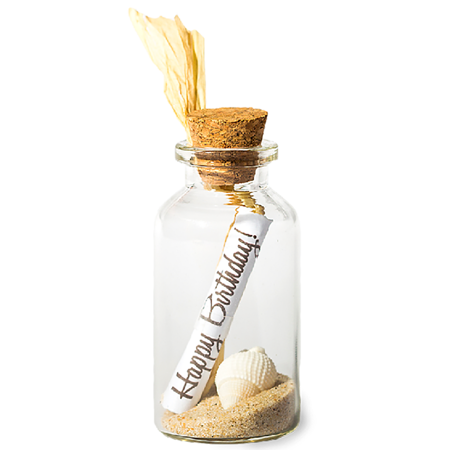 Message in a bottle | Happy Birthday | Small