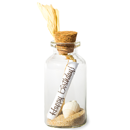Message in a bottle | Happy Birthday | Small