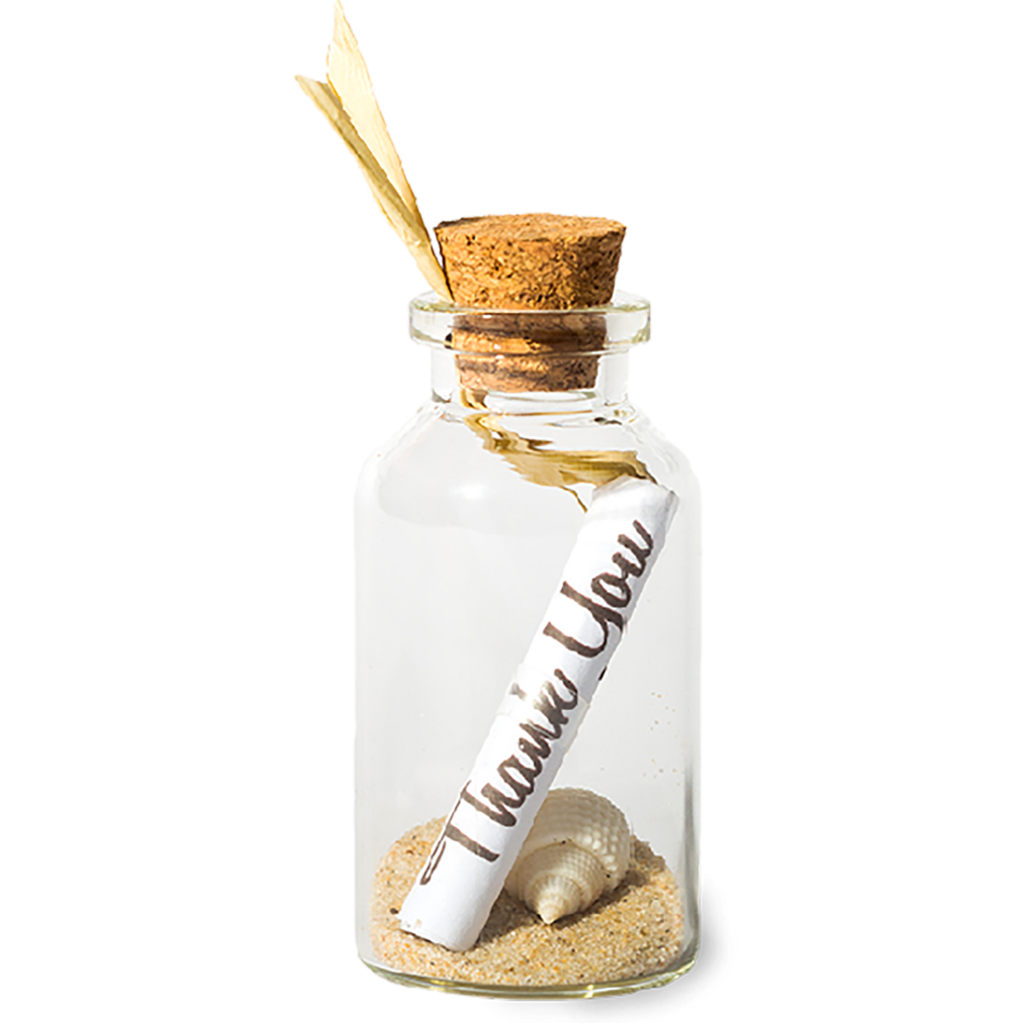 Message in a bottle | Thank You | Small