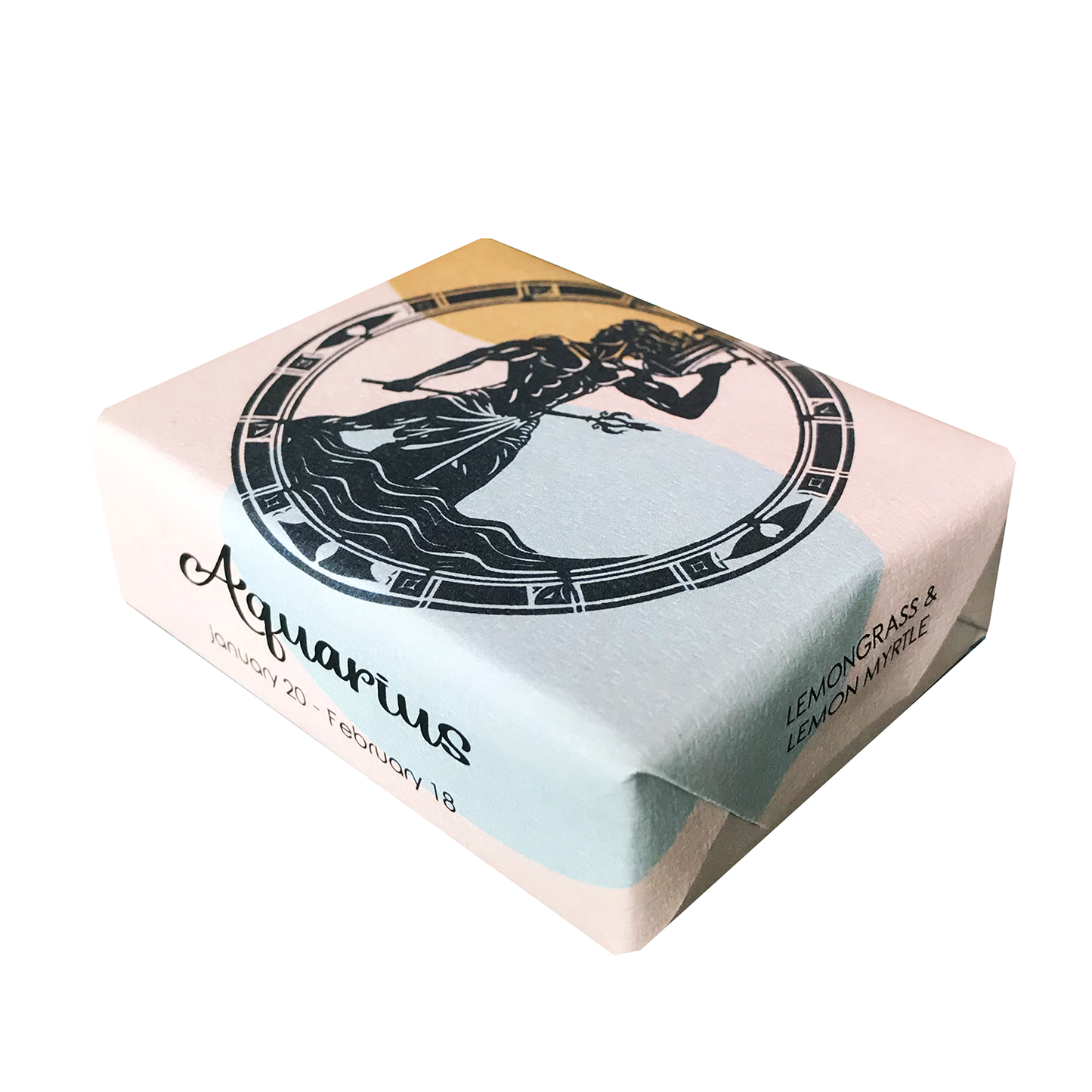 ZODIAC GIFT SOAP / 100 GRAM  / CHOOSE FROM 12 STAR SIGNS