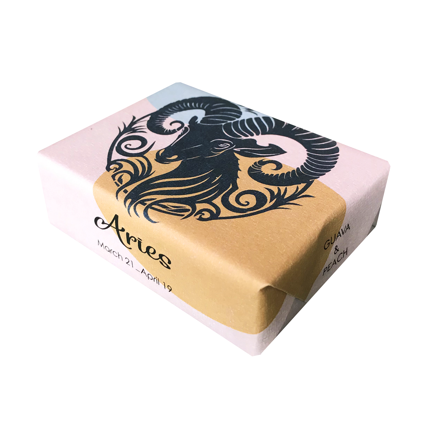 ZODIAC GIFT SOAP / 100 GRAM  / CHOOSE FROM 12 STAR SIGNS