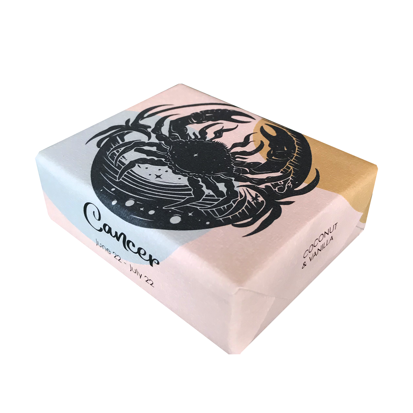 ZODIAC GIFT SOAP / 100 GRAM  / CHOOSE FROM 12 STAR SIGNS