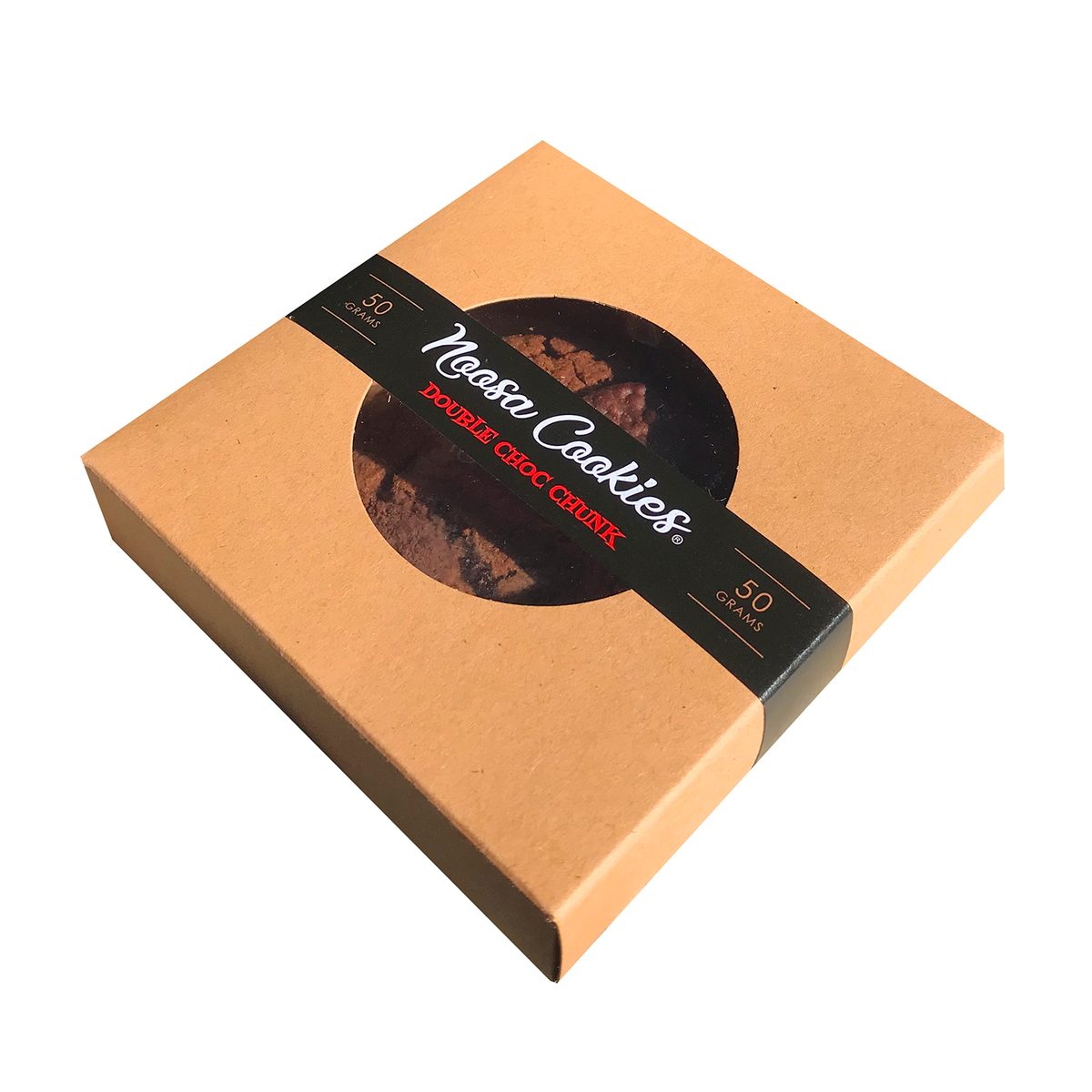 NOOSA COOKIES ® - DOUBLE CHOC CHIP / 50g