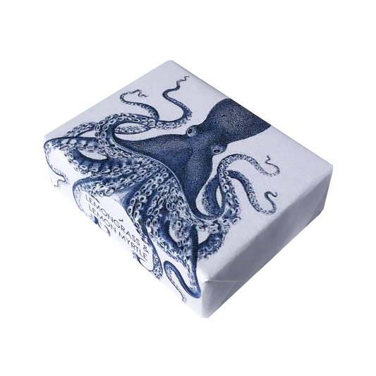 Greeting Gift Soap | Kraken design  |  100g