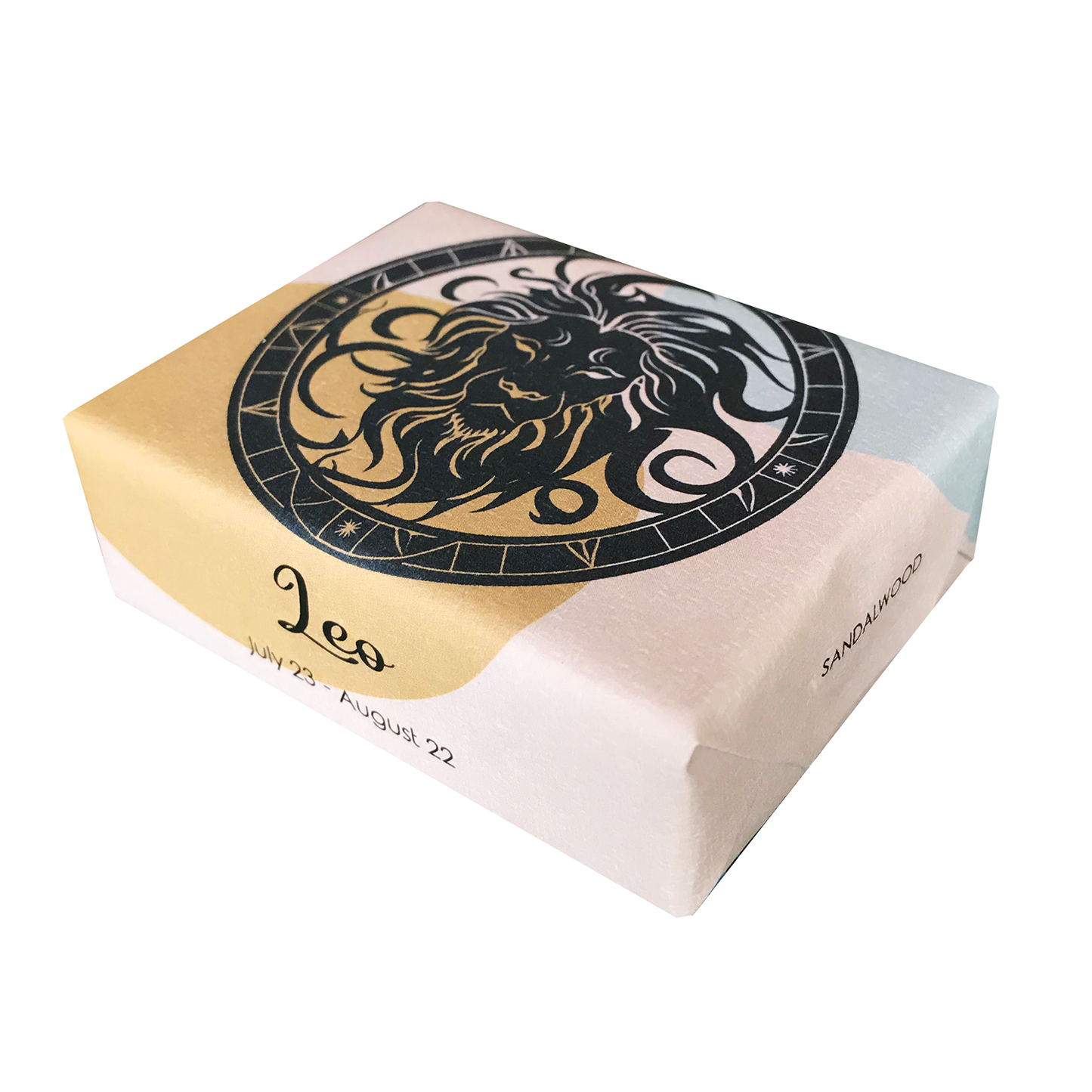 ZODIAC GIFT SOAP / 100 GRAM  / CHOOSE FROM 12 STAR SIGNS