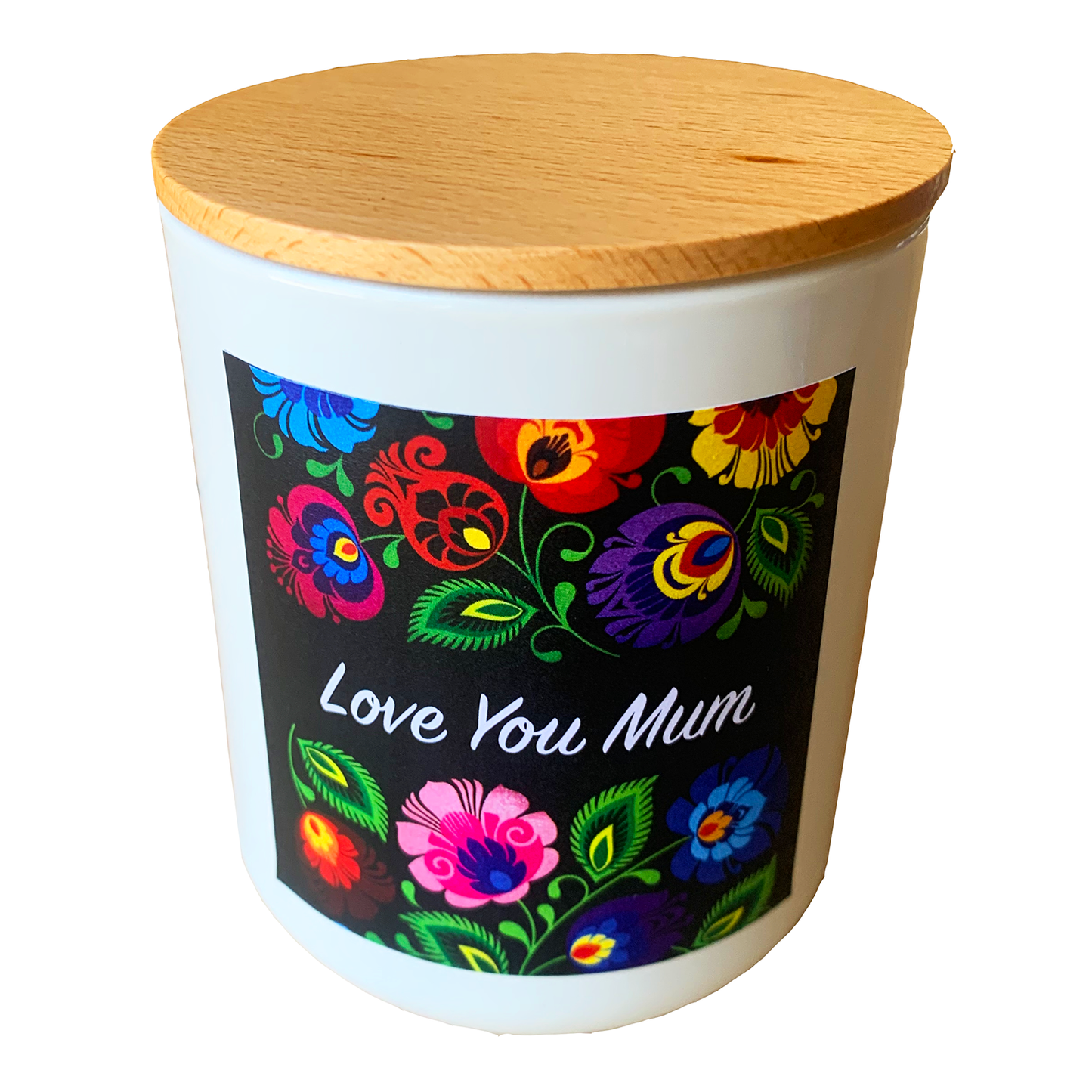 Hunter Gatherer / Pure soy wax shell candle / LOVE YOU MUM / Boxed