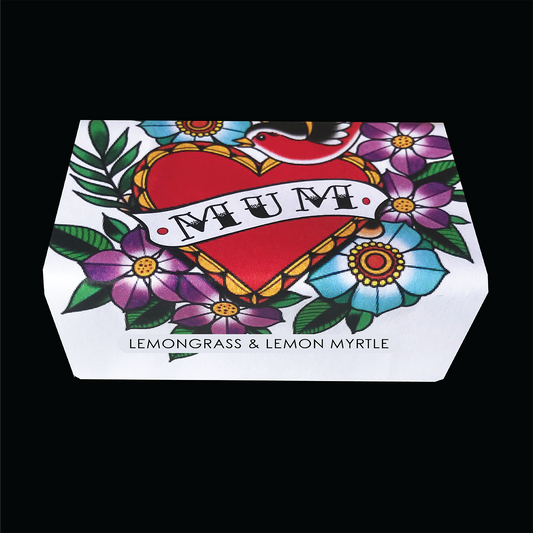 Mum Gift Soap | Tattoo Design | 200g