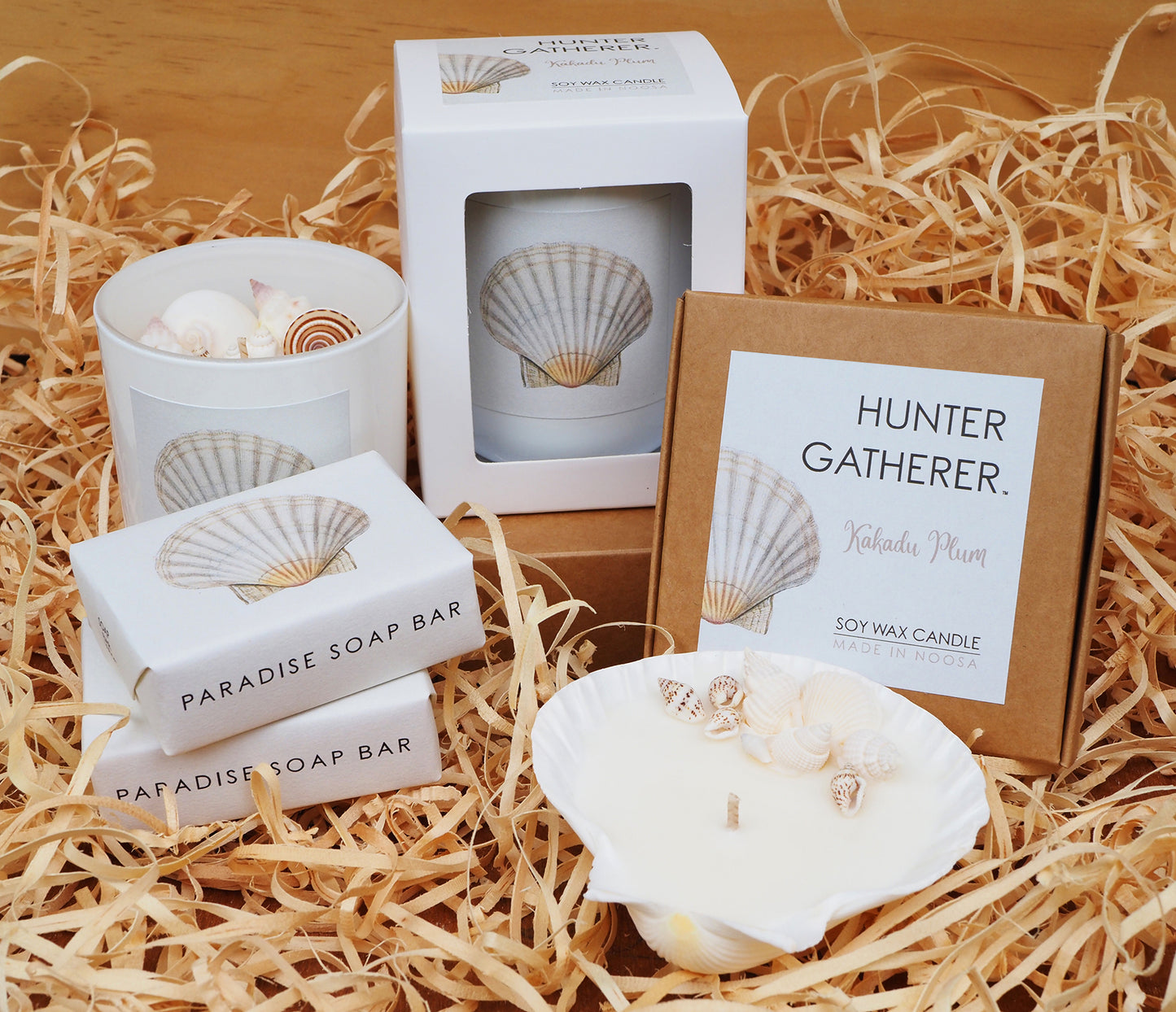 ARTISAN GIFT HAMPER / COASTAL RANGE / SCALLOP MOTIF