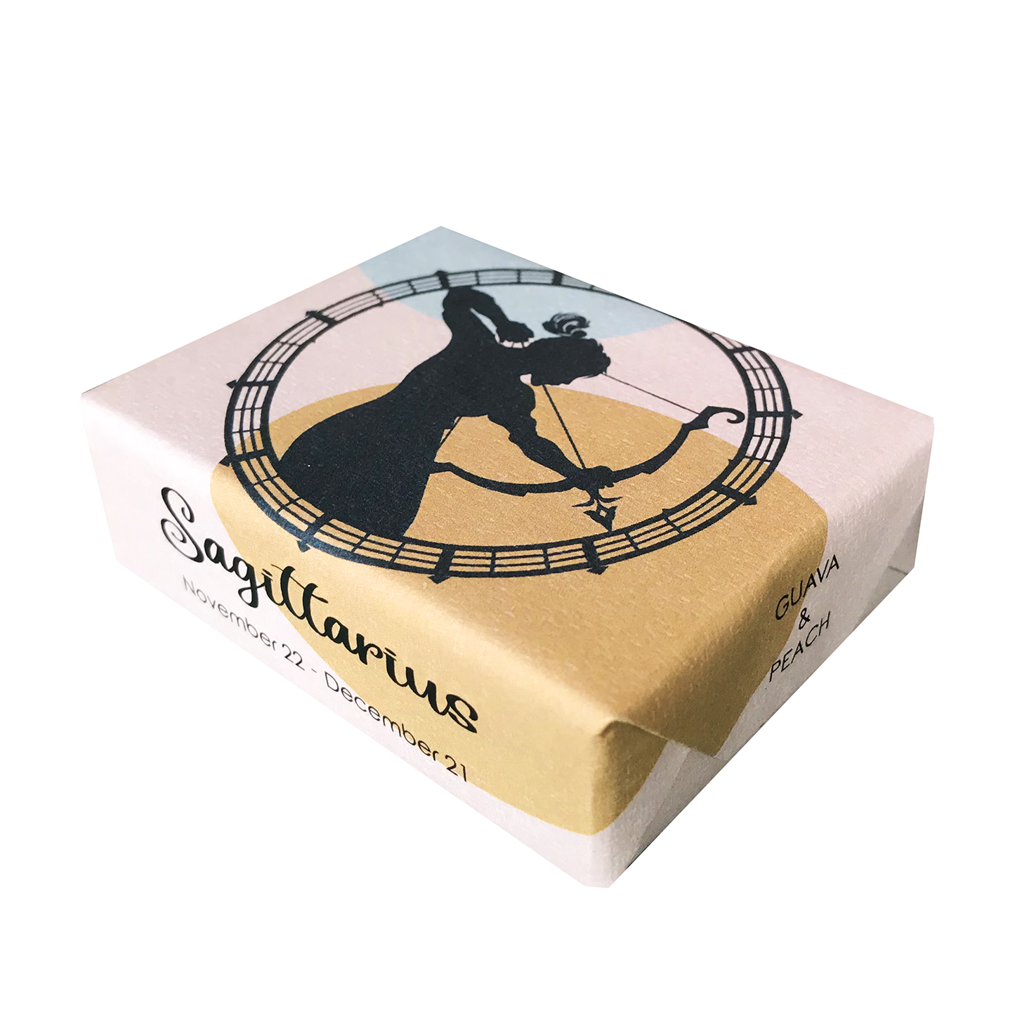 ZODIAC GIFT SOAP / 100 GRAM  / CHOOSE FROM 12 STAR SIGNS