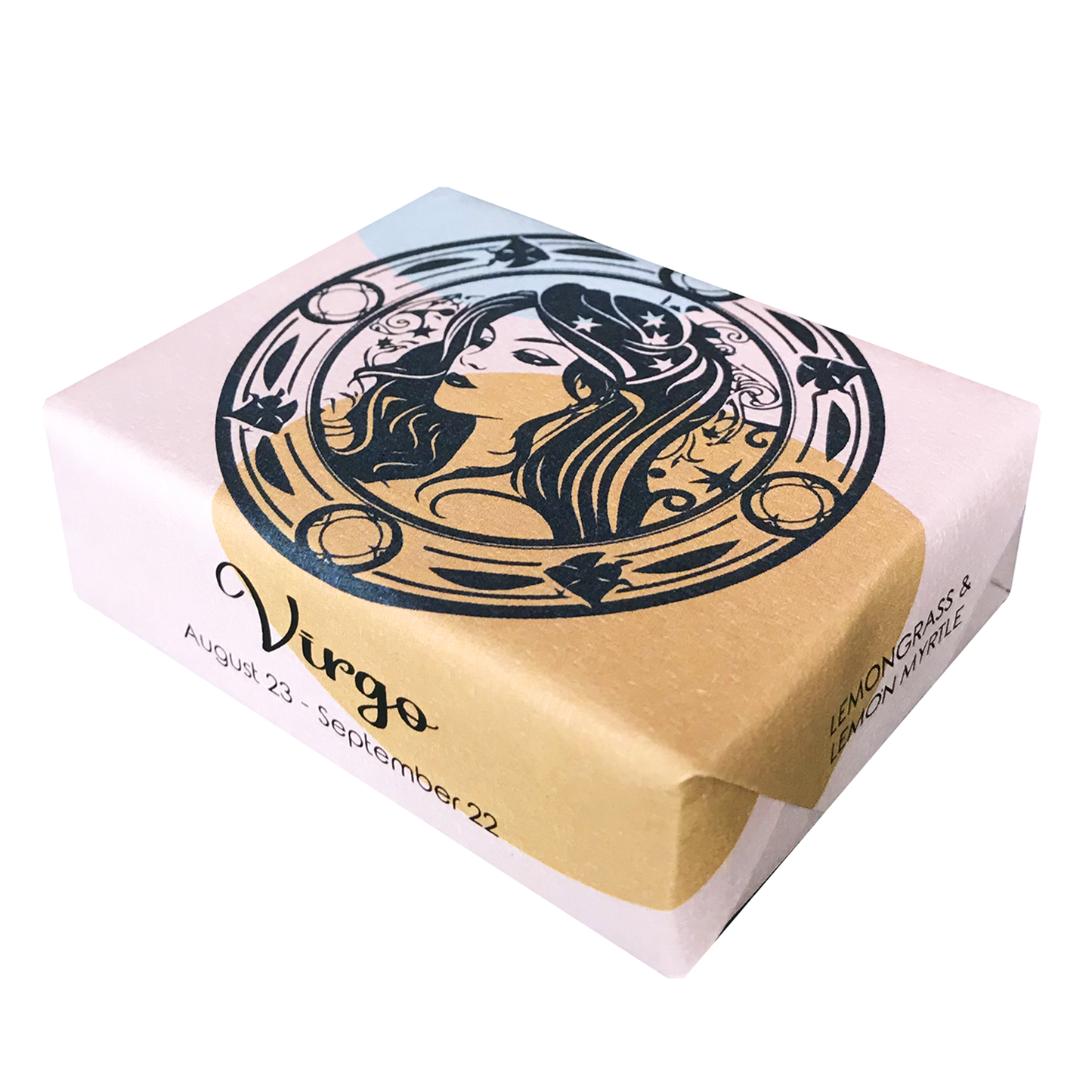 ZODIAC GIFT SOAP / 100 GRAM  / CHOOSE FROM 12 STAR SIGNS