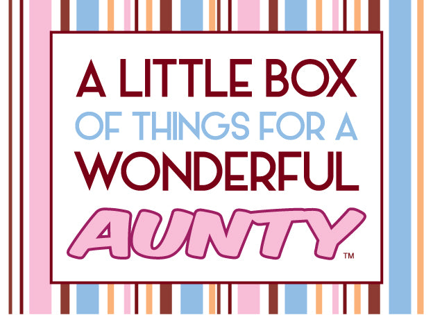 A little box of things for a very special aunty