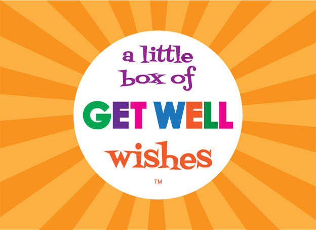 A little box of get well wishes