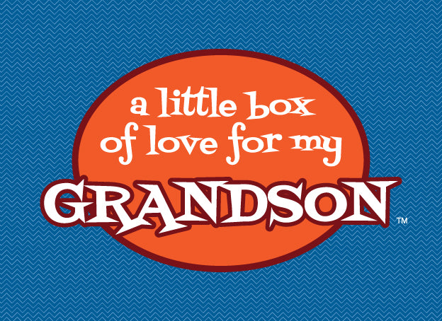 A little box of love for my grandson