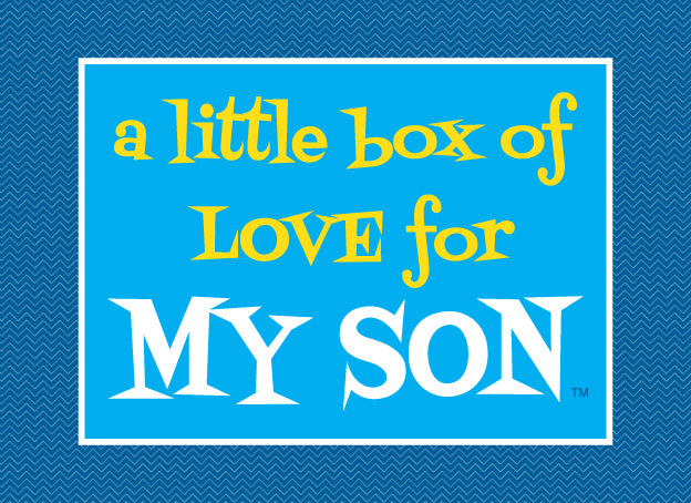 A little box of love for my son