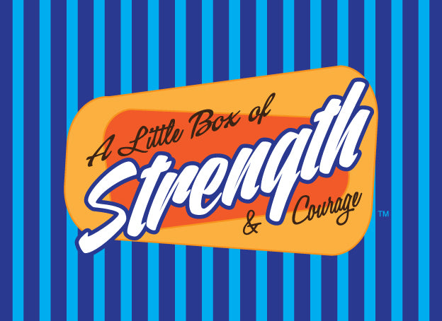 A little box of strength & courage