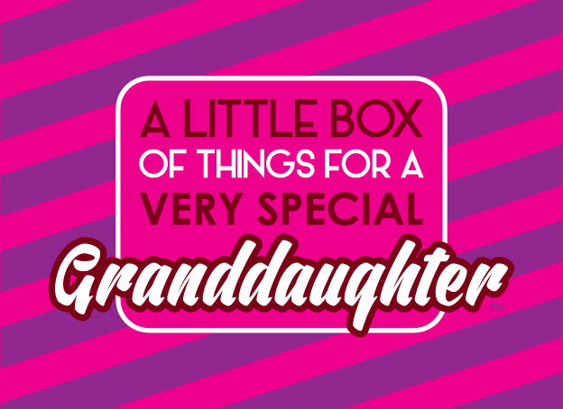 A little box of things for a very special granddaughter