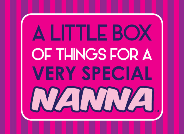 A little box of things for a very special nanna 