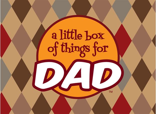 A little box of things for dad