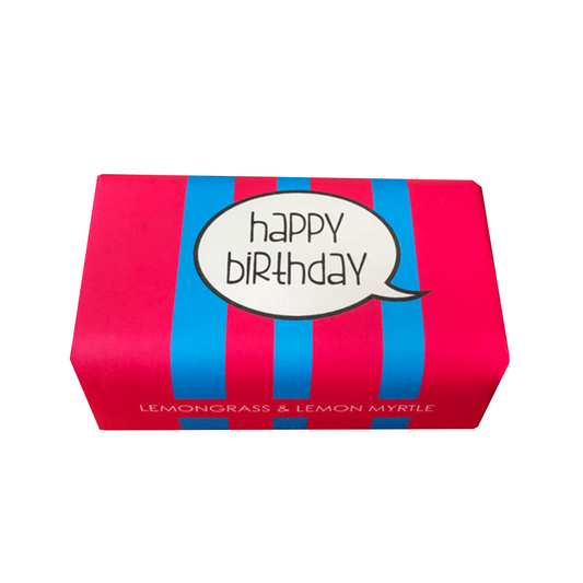 Happy Birthday Gift Soap by Chapter Five Noosa