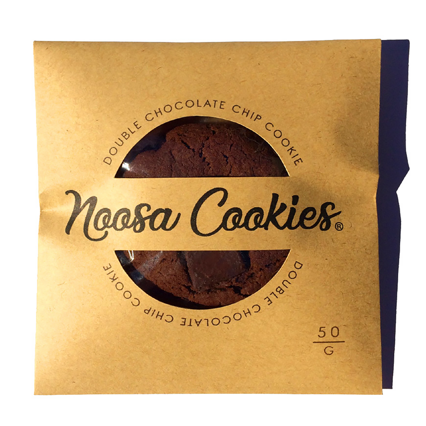 NOOSA COOKIES ® - DOUBLE CHOC CHIP / 50g