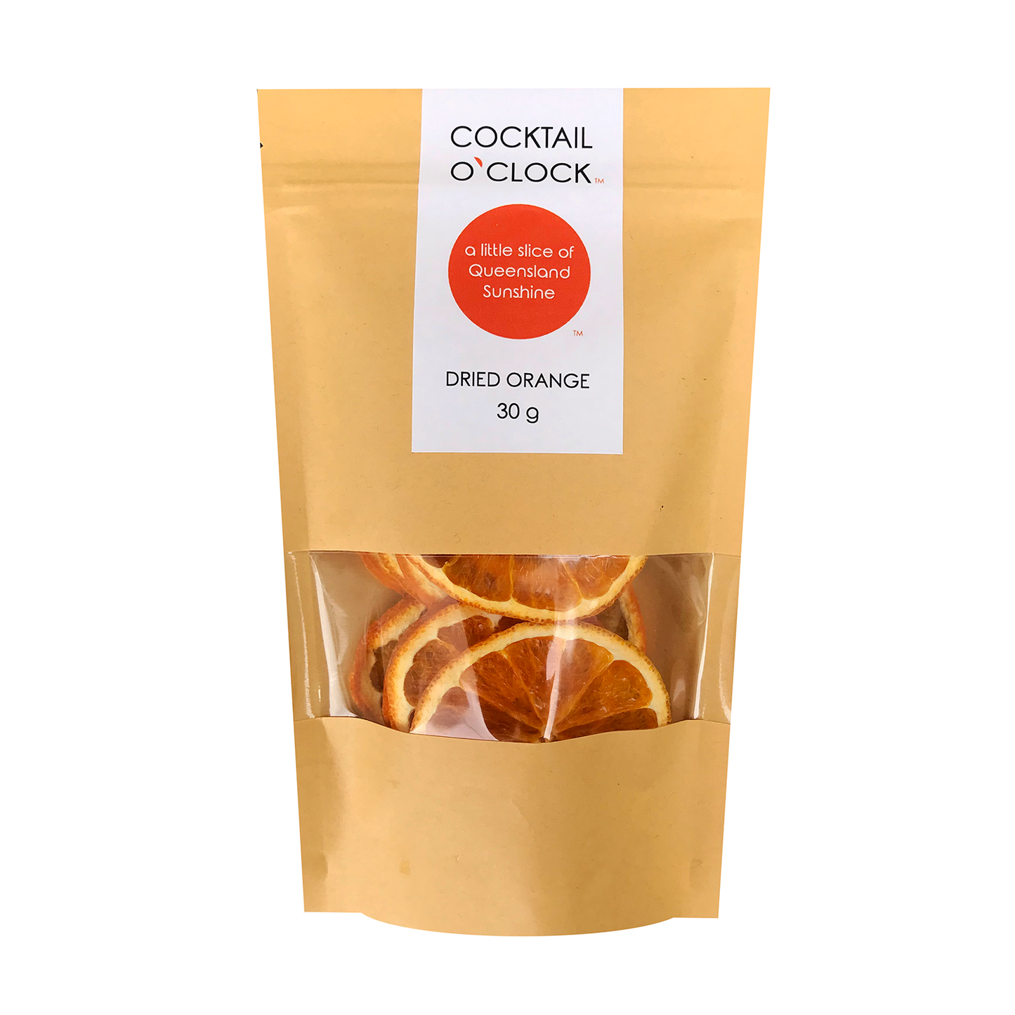 COCKTAIL O'CLOCK | Dehydrated Orange Garnish
