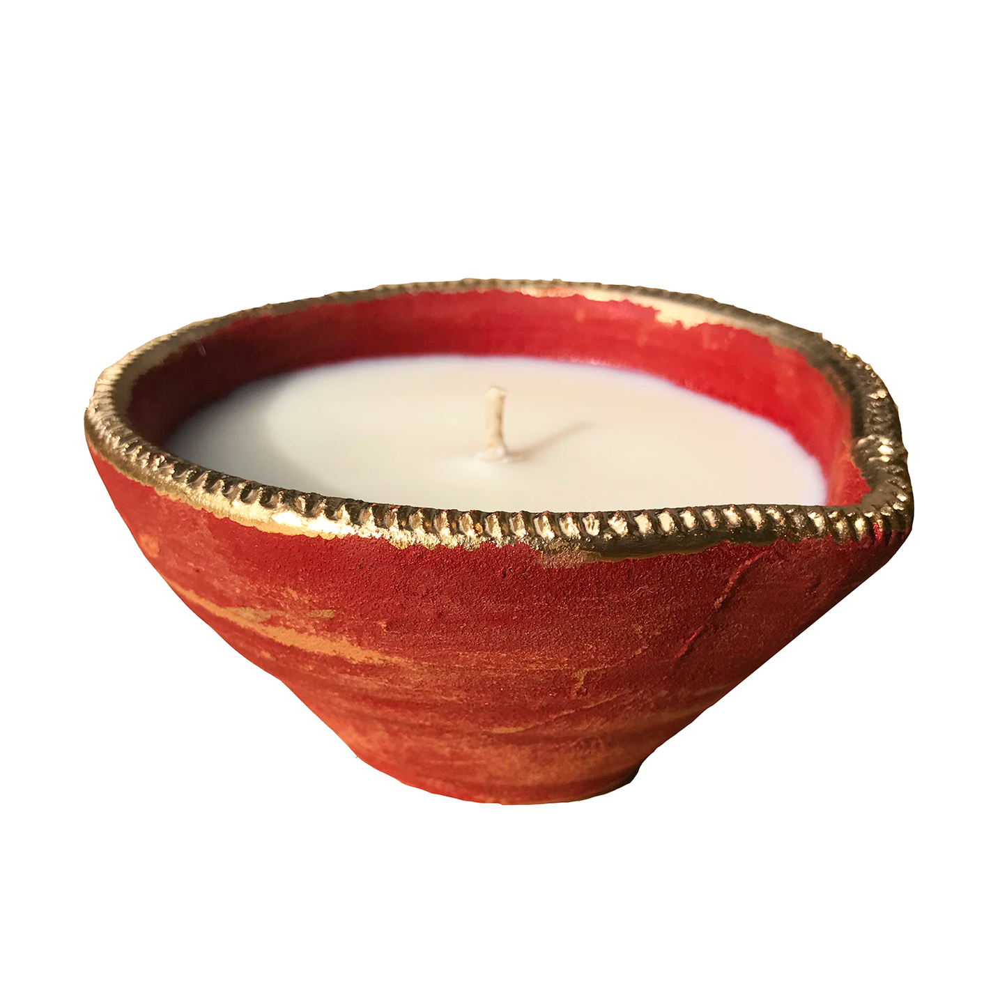 Ceramic Candle Earth Bowl by Chikiprana for Chapter Five