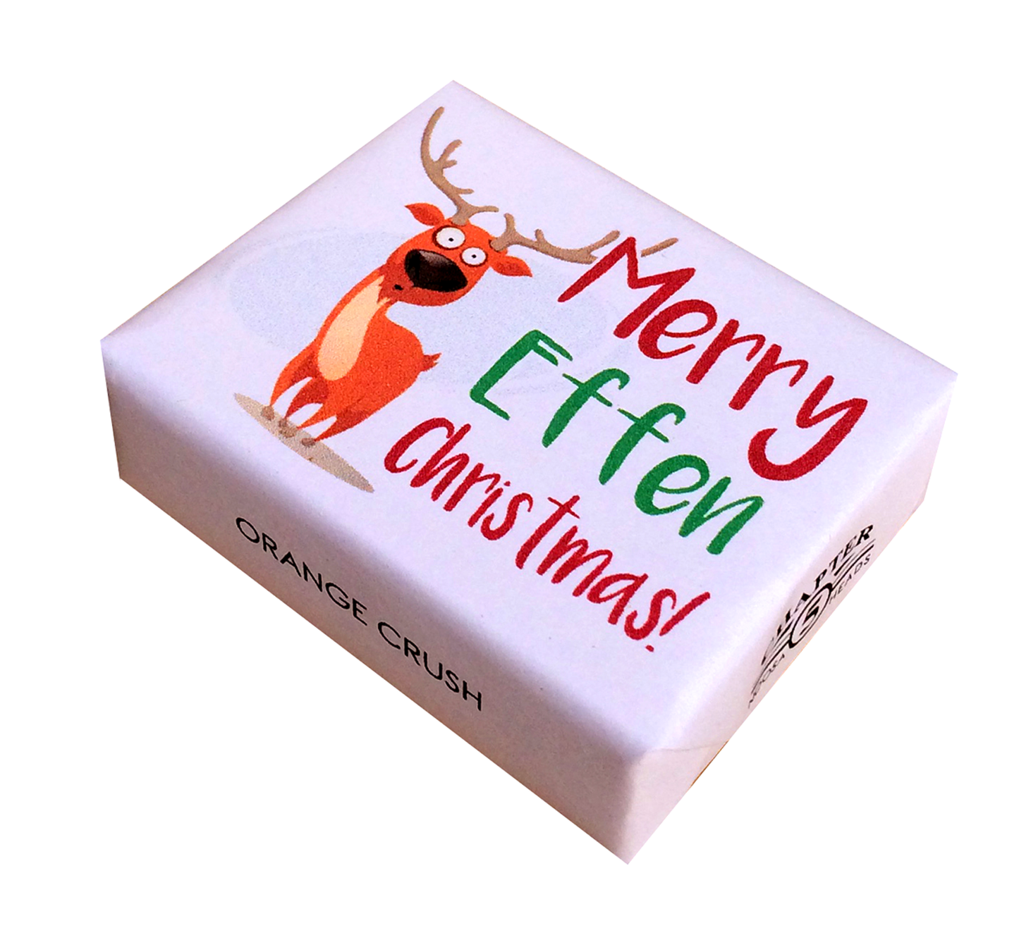 Merry Effen Christmas Gift Soap by Chapter Five Noosa