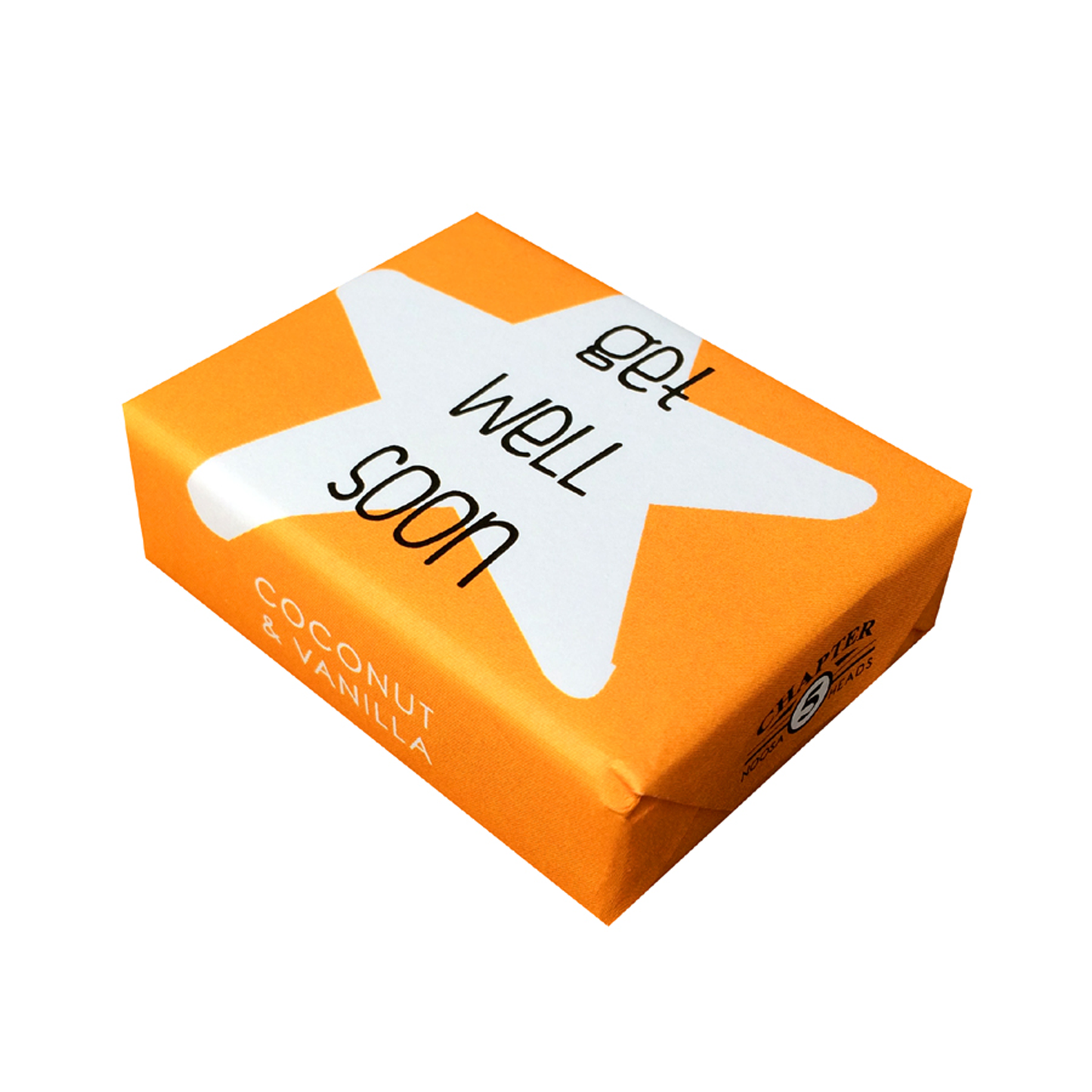 Get Well Soon Gift Soap 100g by Chapter Five