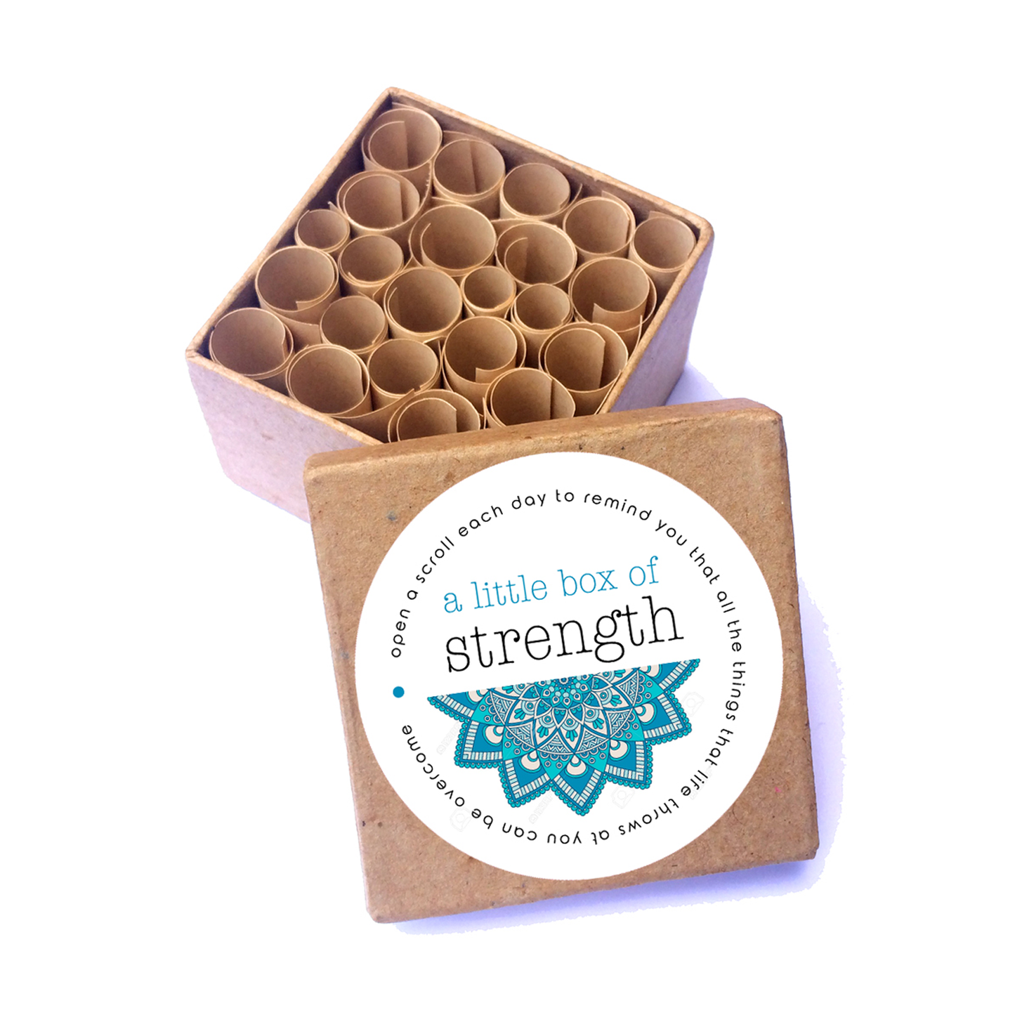 A Little Box of Strength Gift by Chapter Five Noosa