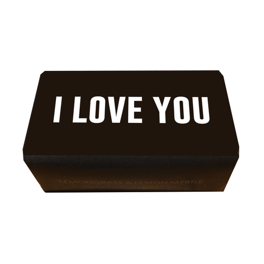 I Love You Gift Soap by Chapter Five Noosa