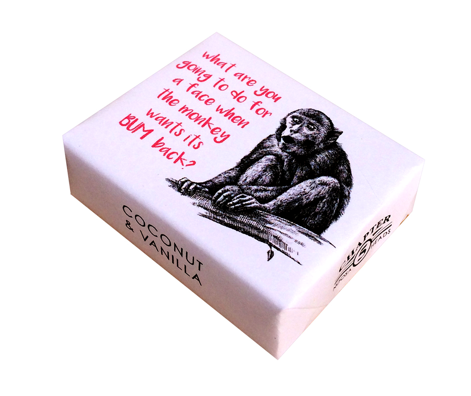 Monkey Bum Gift Soap by Chapter Five Noosa