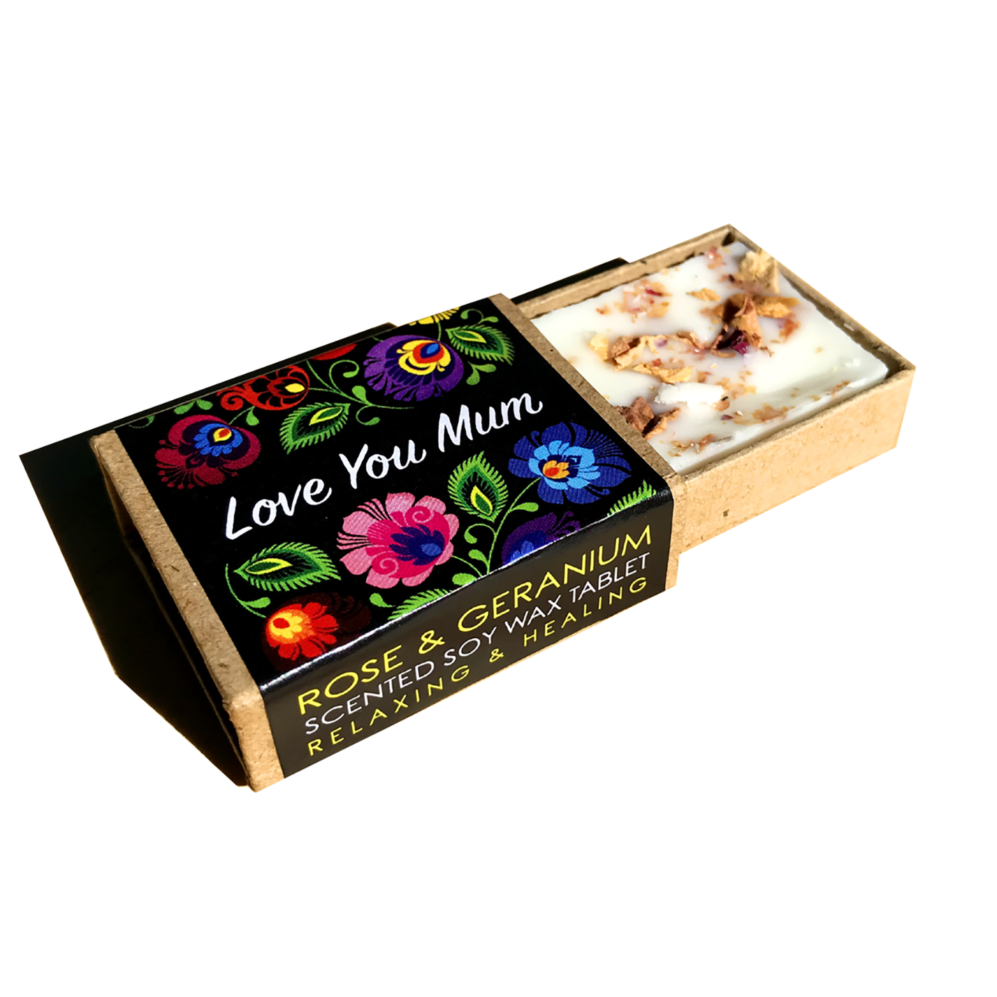 Scentibility / Scented Soy Wax Tablet & Melt / Love you Mum