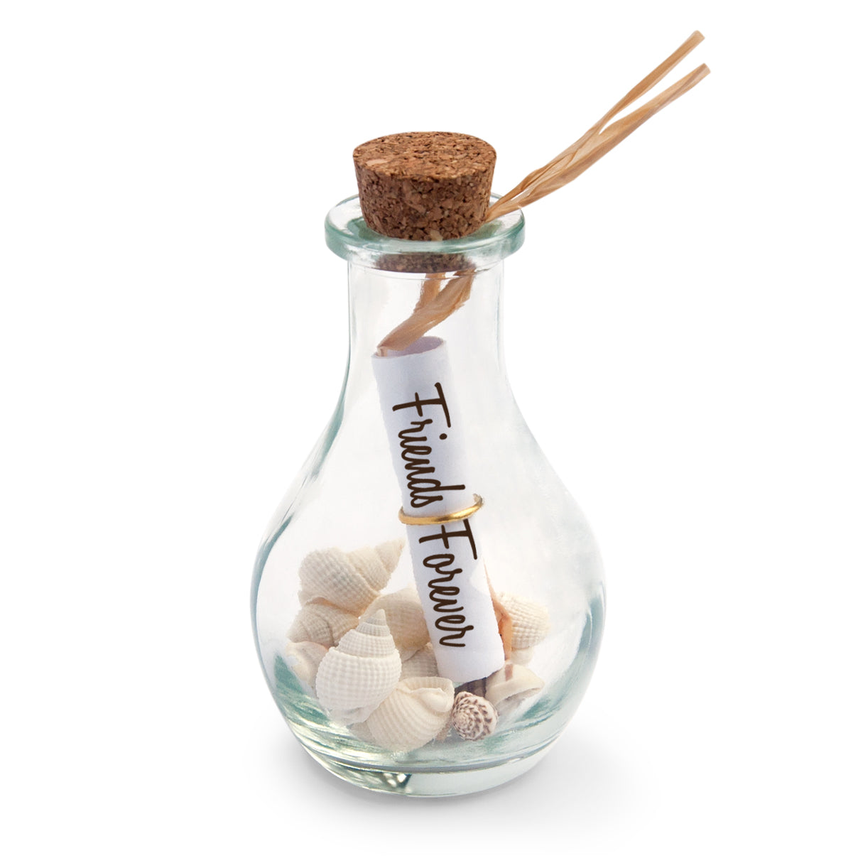 Message in a bottle | Friends Forever | Pear
