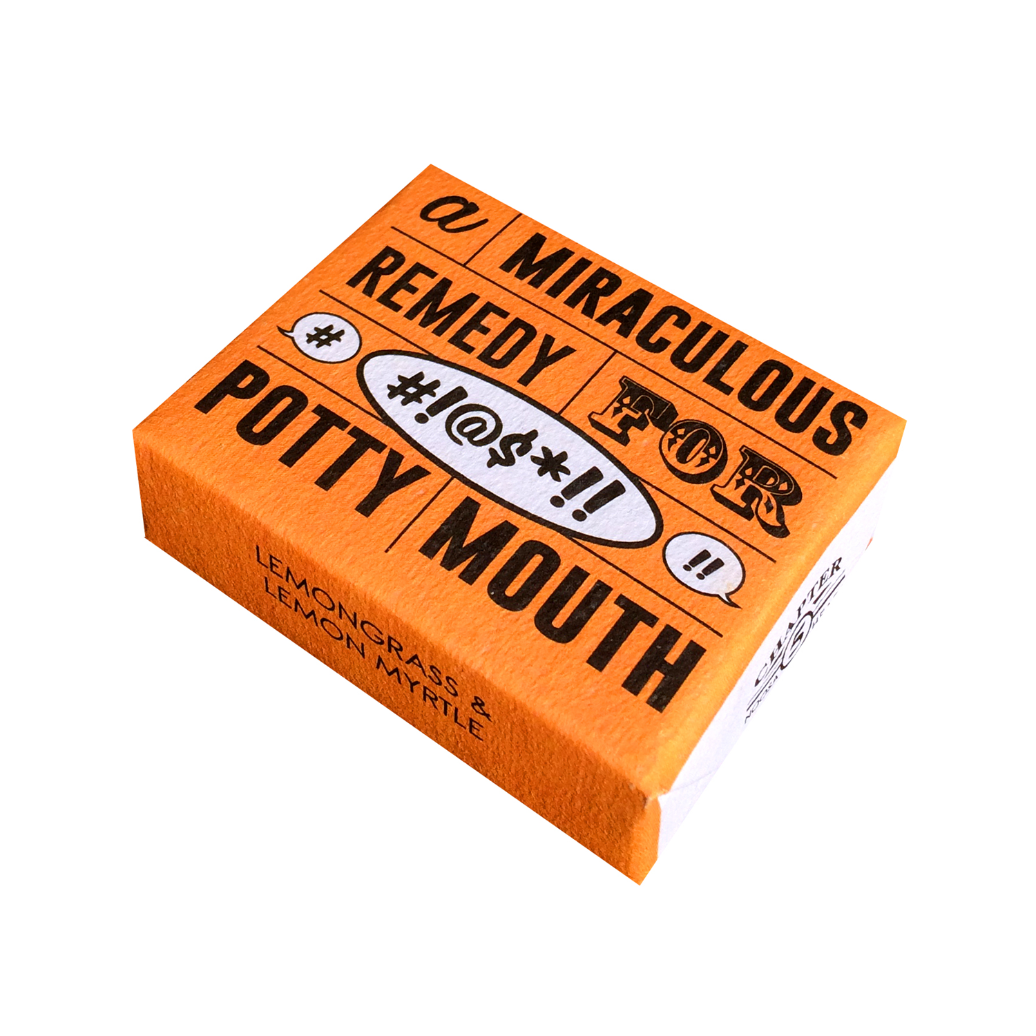 Potty Mouth Gift Soap by Chapter Five Noosa
