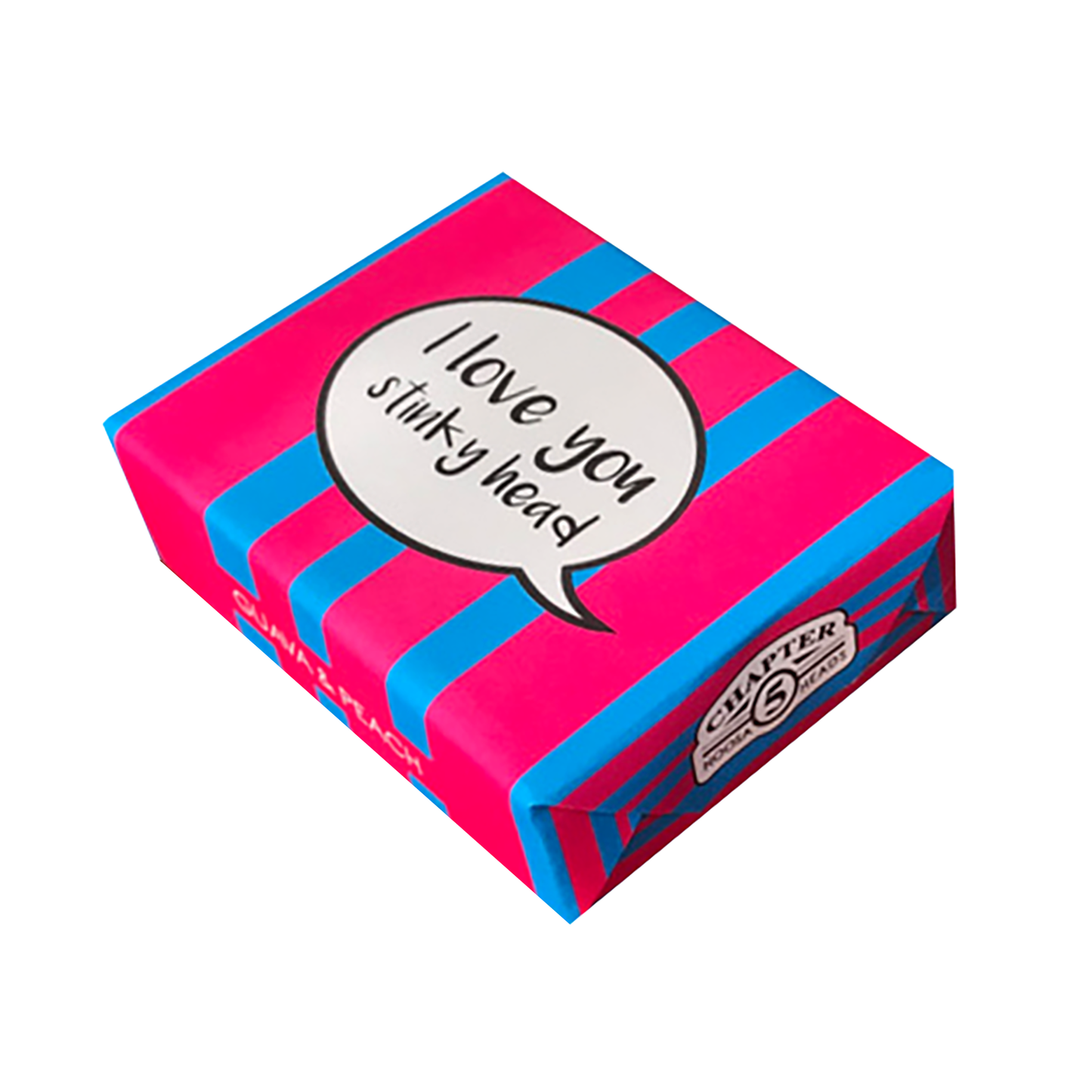 I Love You Stinky Head Gift Soap by Chapter Five Noosa