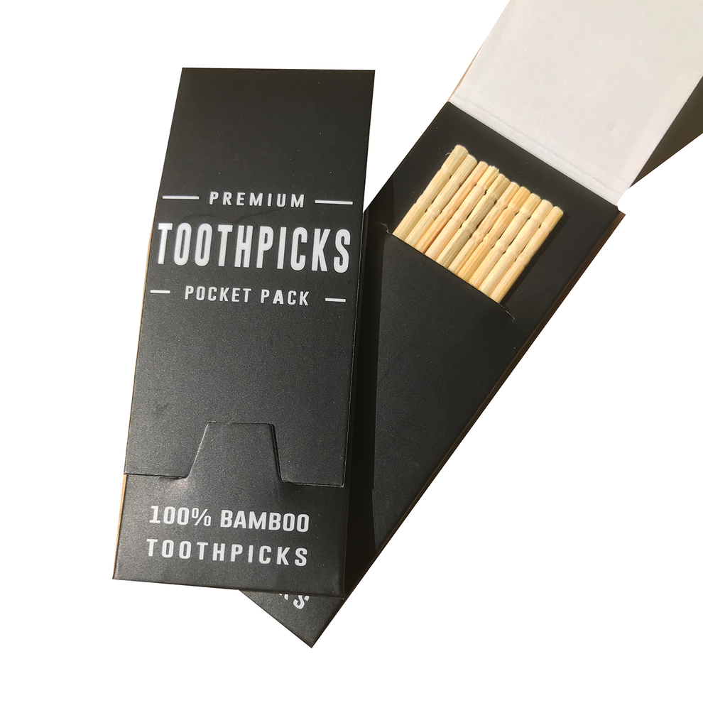 BAMBOO TOOTHPICK POCKET PACK / 10 UNITS – Chapter Five