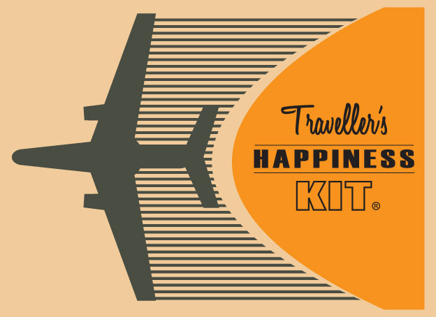 Traveller’s happiness kit