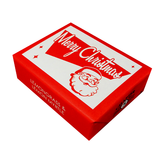 Merry Christmas Gift Soap | Santa | 100g