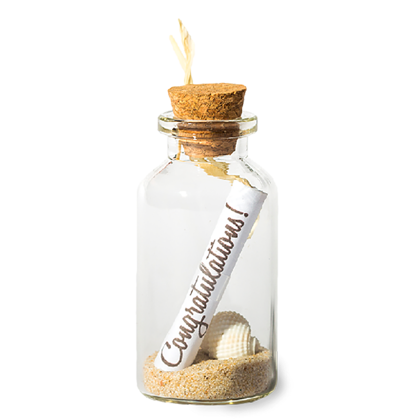 Message in a bottle | Congratulations | Small